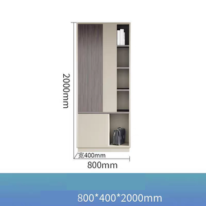 Gỗ văn phòng tập tin Tủ Ông Chủ nền kệ sách và tường/tủ sàn với bảng gỗ để lưu trữ dữ liệu - Product Image 3