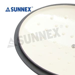 Sunnex — casseroles et poêles en fonte, revêtement émaillé, convient pour les casseroles de la cuisine - Product Image 3