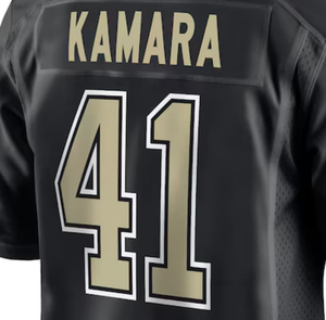 2025新缝合学院新奥尔良圣徒美式橄榄球球衣 #41 Kamara - Product Image 2