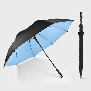 <span class=keywords><strong>Parapluie</strong></span> de golf imperméable à l'eau pour hommes de 30 pouces à ouverture automatique, pluie solaire, UV, logo personnalisé, auvent double couche - Product Image 3