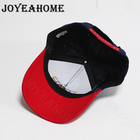 Casquette de baseball style drapeau national haïtien avec visière incurvée en toile de polyester, style neutre Jinhua