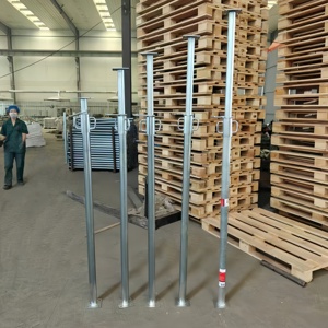 Giàn giáo thép Q235 ngoài trời, chịu lực cao, có thể điều chỉnh độ cao, bằng kim loại, hiện đại, dùng làm ván khuôn tấm bê tông cho xây dựng - Product Image 2