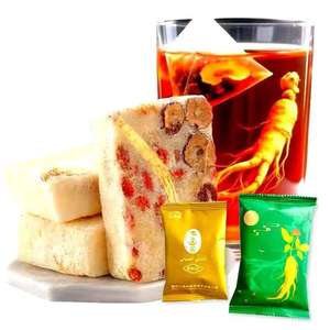 Teh Herbal Ginseng campur organik untuk meningkatkan kekebalan & Pemeriksaan berkantong dalam kotak hadiah atau cangkir - Product Image 5