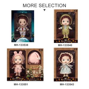 Poupée bébé de 10 pouces <span class=keywords><strong>cadeau</strong></span> de Noël <span class=keywords><strong>mon</strong></span> <span class=keywords><strong>premier</strong></span> jouet de poupée bébé avec des vêtements de Noël - Product Image 6