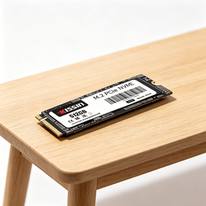 قرص صلب داخلي من نوع M.2 NVMe PCIe 3.0 SSD بسعات 256 جيجابايت و512 جيجابايت و1 تيرابايت بسرعة 3500 ميجابايت/ثانية بتقنية 3D NAND للألعاب وأجهزة الكمبيوتر المحمولة من مصنع KISSIN - Product Image 1
