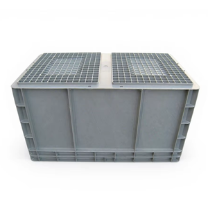 Nieuwe EU4633 Hoge Kwaliteit EU Box Plastic Containers Lekvrij Logistiek Opslag Multifunctioneel - Product Image 2