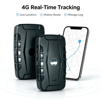 Traceur GPS magnétique 4G pour camion WF101 WF102, options batterie longue durée 20000 mAh et batterie standard 10000 mAh