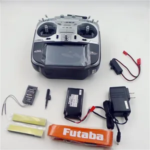 Futaba t18sz Transmitter TX 18 kênh kỹ thuật số tỷ lệ thuận r/C hệ thống mô hình 1/2 với r7008sb Receiver RX cho FPV