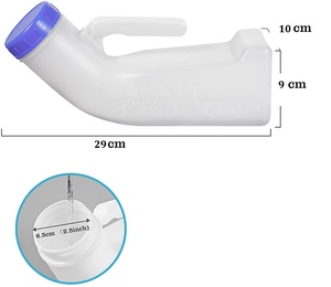 Huali 1000ml Portable En Plastique Urinoir Pipi Bouteille Étanche Chambre Pot pour Escalade Usage Décontracté Tours Disponible Prix Pas Cher - Product Image 1