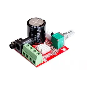 Hot Sale 12V Mini Hifi Pam8610 Audio Stereo Versterker Board 2X10W Dual Channel D Klasse Laagste Prijs