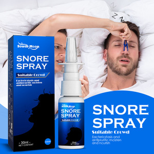 South Moon spray antironquidos ingredientes herbales chinos sin efectos secundarios mejoran los trastornos del sueño causados por la congestión nasal - Product Image 3