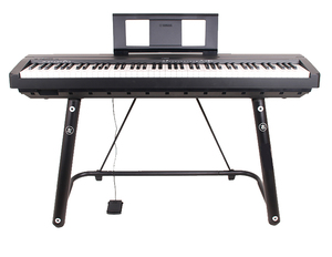 Q-98 고품질 최고급 88키 디지털 전자 피아노 키보드 스탠드 OEM 가정 학교 라이브 악기 액세서리 - Product Image 6
