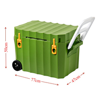 12L/36L/80L Grand Volume Portable Camping En Plein Air Conteneur De Stockage Des Aliments Voiture Glacière Congélateur