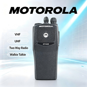 Radio analogique étanche EP450, radio VHF portable, radio bidirectionnelle longue portée, talkie-walkie - Product Image 5
