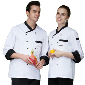 <span class=keywords><strong>Veste</strong></span> <span class=keywords><strong>de</strong></span> Chef Noire à Prix Abordable pour <span class=keywords><strong>Homme</strong></span> – Uniforme <span class=keywords><strong>de</strong></span> Travail <span class=keywords><strong>de</strong></span> <span class=keywords><strong>Cuisine</strong></span> - Product Image 3