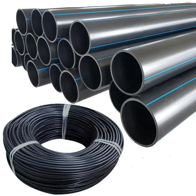 Wangtai HDPE pipe prezzo 100% nuove materie prime 3 pollici 4 pollici tubo in polietilene 12 pollici listino prezzi