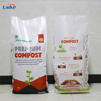 Vente directe usine – Sacs d'emballage en plastique tissé BOPP/PP pour engrais, semences et terre, 5KG, 10KG, 15KG, 50KG