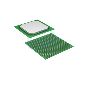 ส่วนประกอบอิเล็กทรอนิกส์แบบฝังตัว 672 BGA EP2C70F672C7 ของแท้ - Product Image 1