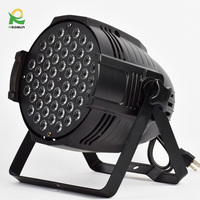 Redsun disco party led par lumière scène laser par peut éclairer en gros 54*3 watts par lumière