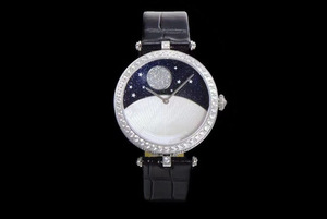 Reloj de Pulsera de Alta Gama con Movimiento de Luna y Sol que se Intercambian - Reloj Exquisito Premium para Negocios y Ocio - Product Image 4