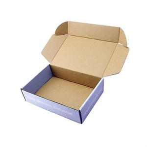 Caja Plegable Pequeña para Ropa Deportiva Marrón con Protección UV, Caja Rígida Hecha a Mano con Tapa y Base/Cajas <span class=keywords><strong>de</strong></span> Embalaje Troqueladas para Teléfonos Móviles - Product Image 3
