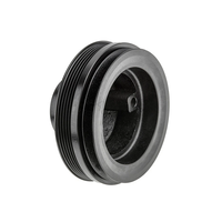 Poulie de vilebrequin pour Mitsubishi Pajero 3.0 V6 1994 + RKP/MS/028AB MD368262