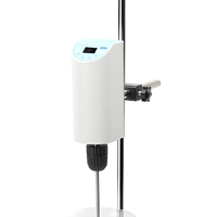 Agitateur numérique OLED 10L à commande de vitesse haute précision pour laboratoire, équipement de mélange pour réactions chimiques
