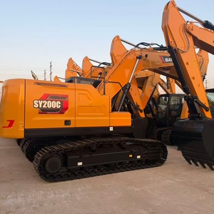 Excavadora Hidráulica SANY SY200C-S de 20 Toneladas, Nueva, con Motor Mitsubishi de 118kW, Cucharón de 1.0m, Caja de Cambios y Bomba Hidráulica Original - Product Image 4