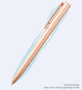 Stylo en métal de fournitures de bureau en gros promotionnel, stylo d'hôtel, stylo en métal fin à encre gel, stylo à bille - Product Image 3