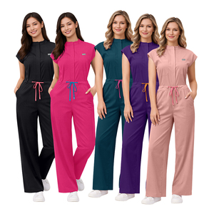 Nouvelle Arrivée 2026 – Ensemble d'uniformes médicaux pour femmes, tenues d'hôpital, vêtements d'infirmière et de médecin, fabrication OEM/ODM, fourniture directe d'usine, blouses en tissu - Product Image 5