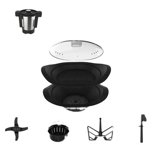 Cuisinière thermique multifonctionnelle 9 en 1 avec balance intégrée pour la cuisine - Product Image 5
