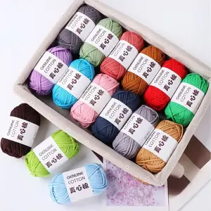 Premium Wide Tshirt Yarn Roll 50g 100g 200 400 T Shirt Yarn Cotton Nylon Wholesale For Crotchet Diy