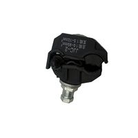 Pince de raccordement directe usine 1kV 16-95 1.5-10 en laiton mâle/femelle IP65 200A pour câble de distribution universel de lampadaire, raccordement en nylon