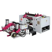Ligne de production de papier A4 entièrement automatique, machine de découpe de feuilles de papier avec emballage en rames