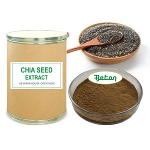 El mejor servicio Natural 100% Extracto de semilla de <span class=keywords><strong>Chia</strong></span> orgánico puro Polvo de proteína Extracto de semilla de <span class=keywords><strong>Chia</strong></span> P.e Suplemento alimenticio - Product Image 1
