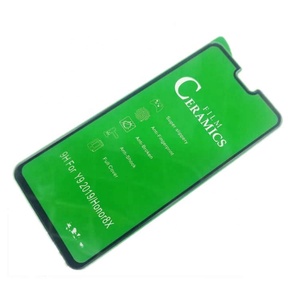 Protector de pantalla para teléfono móvil, película de vidrio de cerámica suave, <span class=keywords><strong>cubierta</strong></span> completa para teléfono móvil, novedad de 2020 - Product Image 3