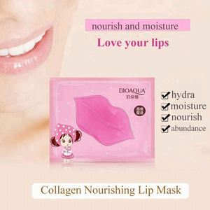 <span class=keywords><strong>Mascarilla</strong></span> Labial <span class=keywords><strong>Bioaqua</strong></span> Hidratante, Humectante, con Colágeno, Reparadora, Anti-Agrietamiento, para el Cuidado de los <span class=keywords><strong>Labios</strong></span> - Product Image 5