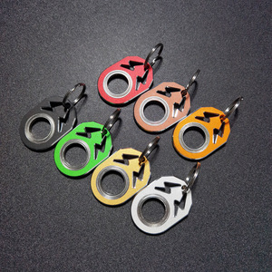 Kim Loại Ban Đầu Ninja Fidget <span class=keywords><strong>Keychain</strong></span> Cho Bé Trai Và Cô Gái-Quay Vòng Chìa Khóa Đồ Chơi - Product Image 2