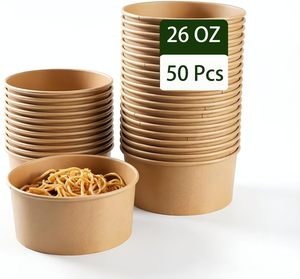 Caja para Llevar Comida para Restaurantes, Contenedor Desechable para Alimentos - Product Image 1