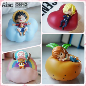 Éxito de Ventas Figura de Juguete 100% Original de <span class=keywords><strong>One</strong></span> <span class=keywords><strong>Piece</strong></span> de PVC en Caja Sorpresa con Luz de Noche de Luffy, Zoro, Sanji, <span class=keywords><strong>Nami</strong></span> para Regalos - Product Image 6