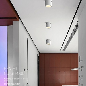 Luz LED empotrada montada en superficie SMD2835 regulable 5W 7W 12W 15W 18W 24W techo Led colgante Downlight COB Spot light - Product Image 2