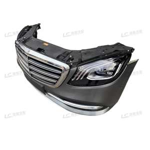 Ensemble de pare-chocs avant avec radiateur et phares pour <span class=keywords><strong>Mercedes</strong></span>-Benz <span class=keywords><strong>Classe</strong></span> S AMG W222, compatible avec l'<span class=keywords><strong>assurance</strong></span> automobile <span class=keywords><strong>Classe</strong></span> S - Product Image 3