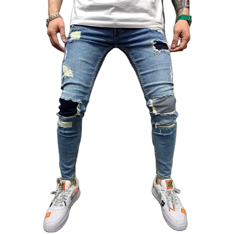 Negros rotos de Pantalones y Vaqueros para Hombre | FASHIOLA.es