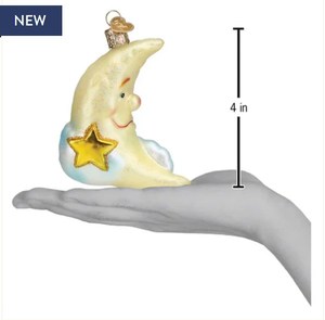 Ornement personnalisé Mister Moon Old World Christmas - Product Image 2