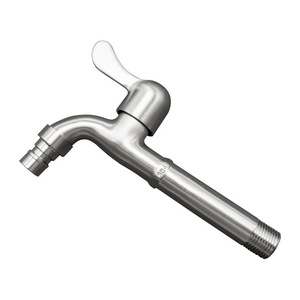<span class=keywords><strong>Robinet</strong></span> de machine à laver moderne et simple en acier inoxydable 304 épaissi <span class=keywords><strong>pour</strong></span> salle de bain, <span class=keywords><strong>robinet</strong></span> allongé <span class=keywords><strong>pour</strong></span> évier de service en céramique - Product Image 6