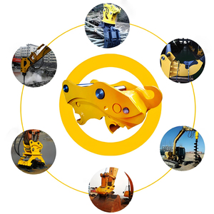 Der Hot Sale Befestigungs schaufel hydraulische Schnell kupplung Bagger Schnell kupplung für Bagger - Product Image 5