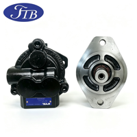 Moteur de ventilateur FTB LQ10V00015F1 KYB, série SK485, pompe hydraulique à engrenages pour excavatrice SK485-8, pièces de rechange OEM de haute précision