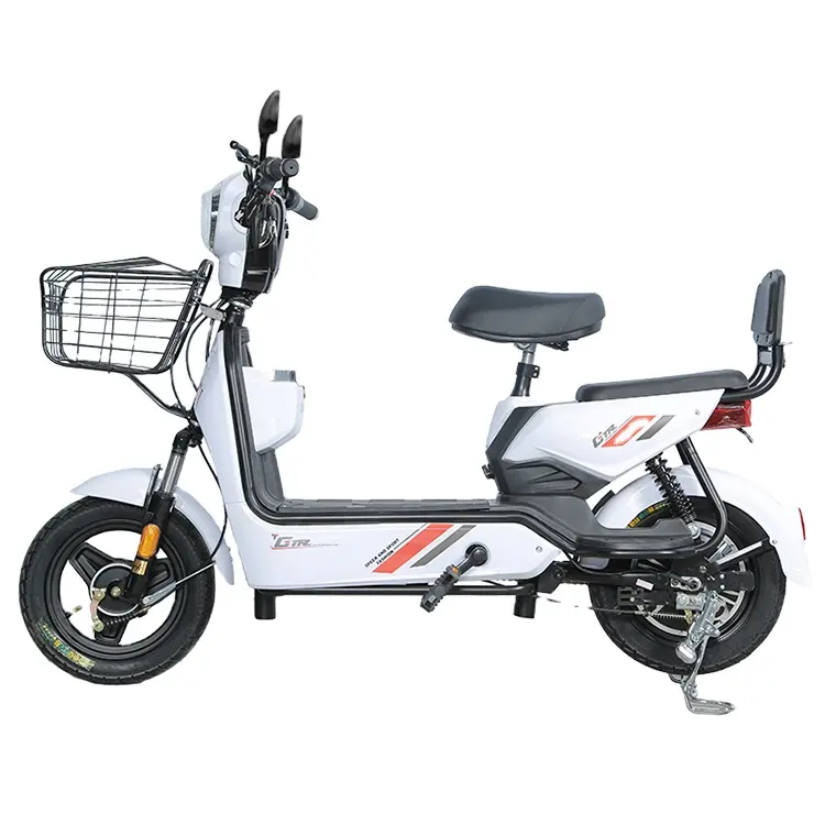 Khung Bánh Xe Đạp Điện Xe Đạp Người Lớn Pin Giá Trị 48V 14 Inch Lốp Béo Ebike Từ Trung Quốc Theo Chu Kỳ Xe Đạp Điện