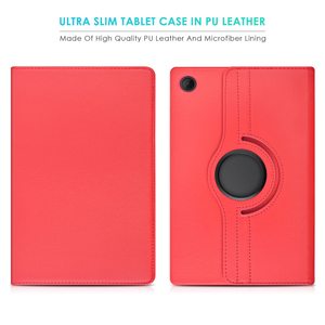 Ốp Máy Tính Bảng Cho Samsung Galaxy Tab A8 A7 Lite A 8.4 8.0 10.1 7.0 Bao Da PU Ốp Đứng Xoay 360 Chức Năng Đánh Thức Giấc Ngủ - Product Image 4