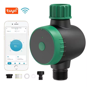 Sistema de <span class=keywords><strong>Riego</strong></span> Automático Inteligente para Jardín con Controlador de <span class=keywords><strong>Riego</strong></span> por Goteo <span class=keywords><strong>Wifi</strong></span>, Válvula de Agua Inteligente con Solenoide - Product Image 2